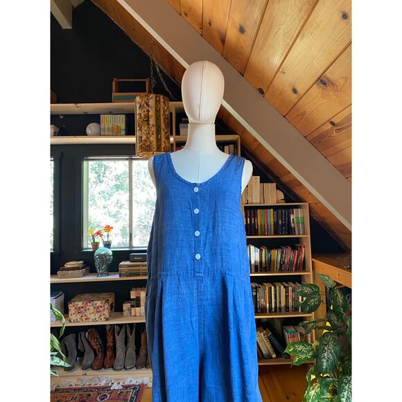 FLAX Romper Linen - Picture 6 of 6